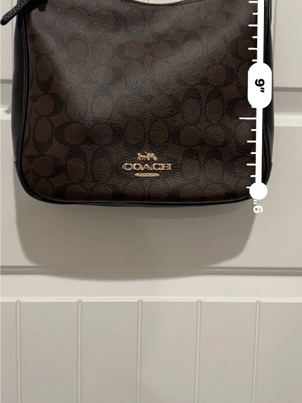 Coach compact crossbody